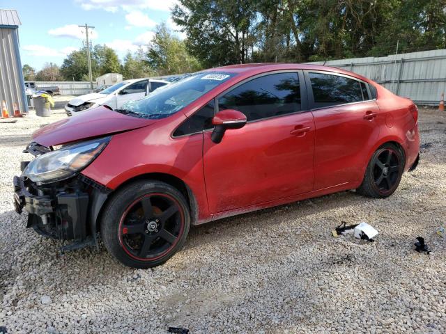 KIA RIO EX 2012 with VIN KNADN4A31C6090177 - Photo from auction