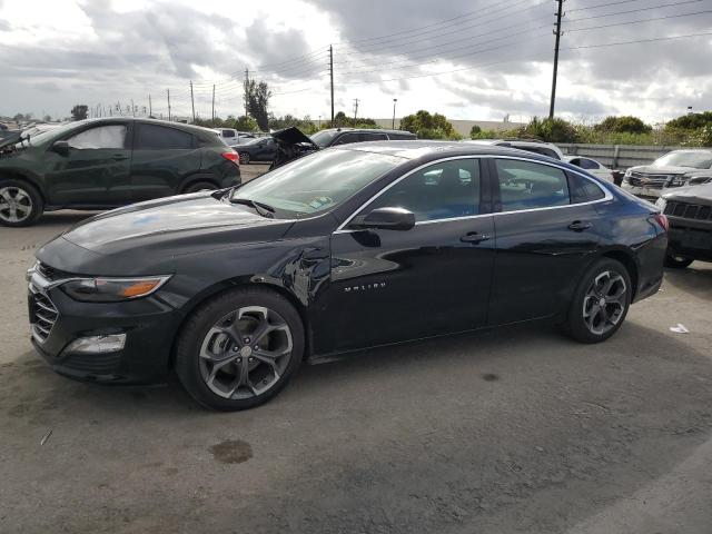 CHEVROLET MALIBU LT 2022 with VIN 1G1ZD5ST4NF127752 - Photo from auction