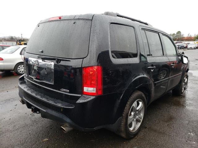 Photo 3 from auction – 2013 HONDA PILOT EXLN with VIN 5FNYF4H77DB043994