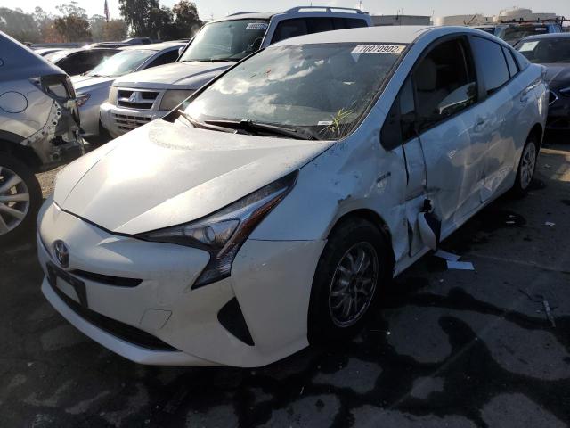 Photo 1 from auction – 2016 TOYOTA PRIUS with VIN JTDKBRFU3G3507677