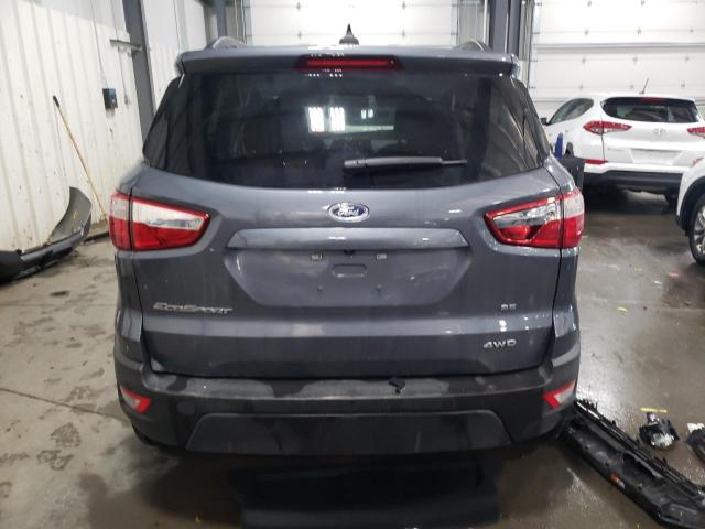 Photo 6 from auction – 2021 FORD ECOSPORT S with VIN MAJ6S3GL8MC437017