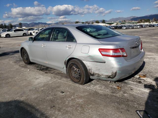 Photo 2 from auction – 2011 TOYOTA CAMRY BASE with VIN 4T1BF3EK9BU224314