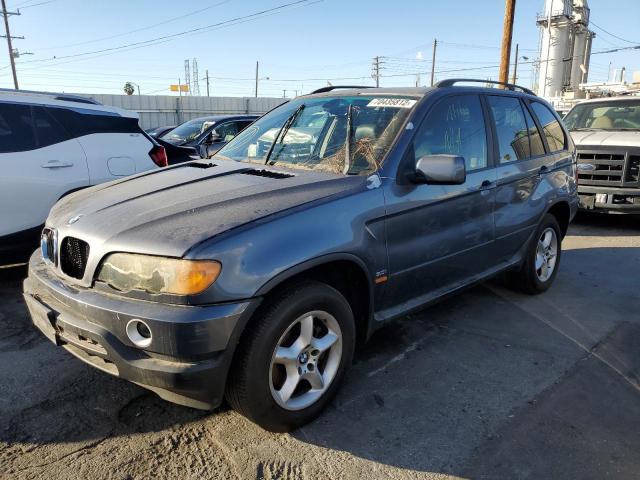 BMW X5 3.0I 2002 with VIN 5UXFA53592LP45857 - Photo from auction