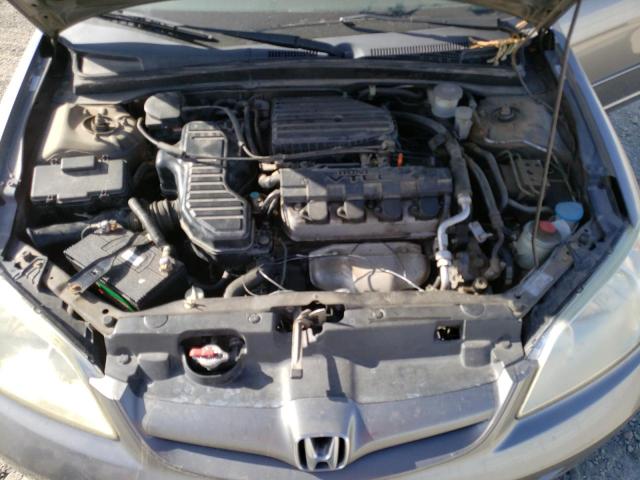 Photo 11 from auction – 2004 HONDA CIVIC EX with VIN 2HGES25704H612431