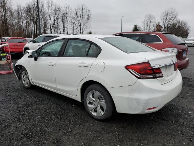 Photo 2 from auction – 2013 HONDA CIVIC LX with VIN 2HGFB2F52DH559264