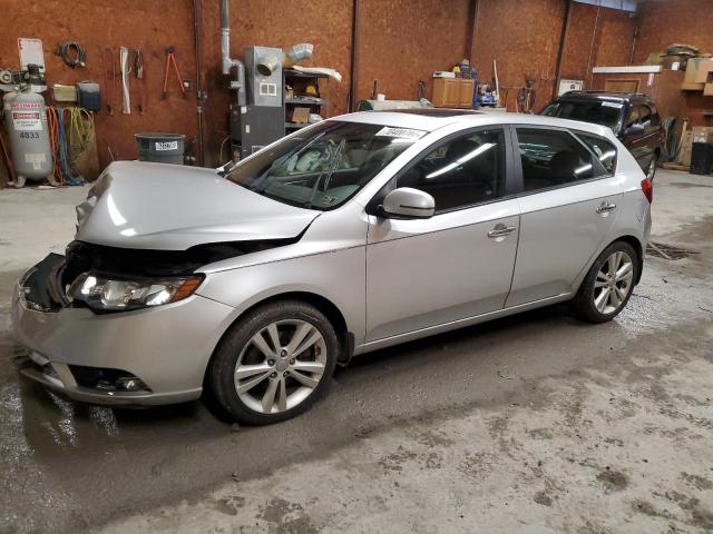 KIA FORTE SX 2013 with VIN KNAFW5A35D5685200 - Photo from auction