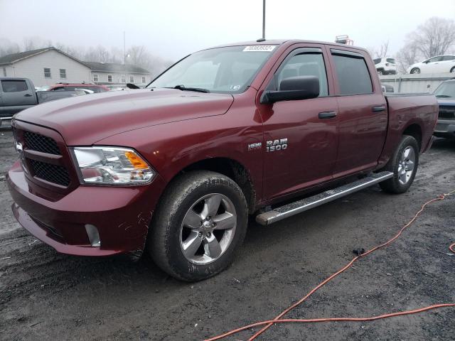 RAM 1500 ST 2017 with VIN 3C6RR7KT9HG777675 - Photo from auction