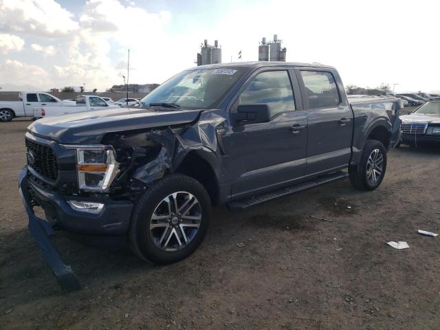 FORD F150 SUPER 2021 with VIN 1FTEW1EP8MFC33935 - Photo from auction