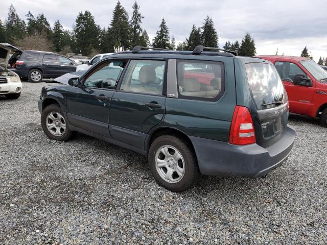 Photo 2 from auction – 2003 SUBARU FORESTER 2 with VIN JF1SG63623H725621