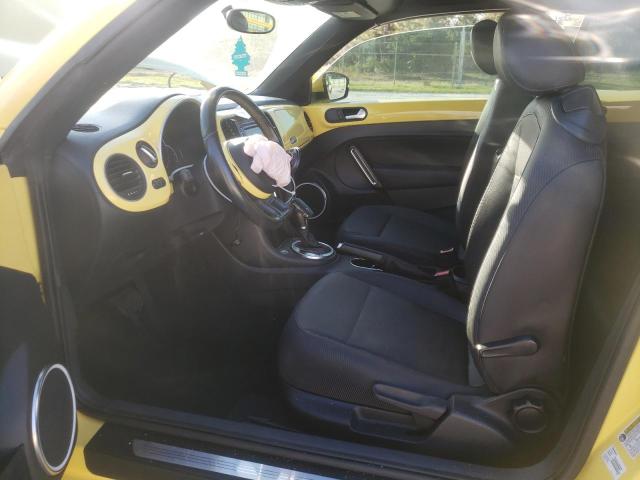 Photo 7 from auction – 2014 VOLKSWAGEN BEETLE with VIN 3VW517AT3EM815749