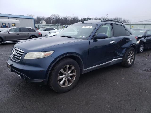 Photo 1 from auction – 2008 INFINITI FX35 with VIN JNRAS08W58X206893