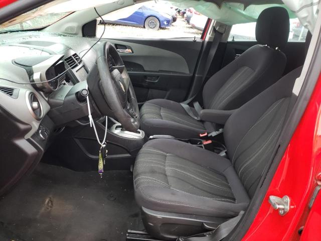 Photo 7 from auction – 2015 CHEVROLET SONIC LT with VIN 1G1JC6SBXF4135669