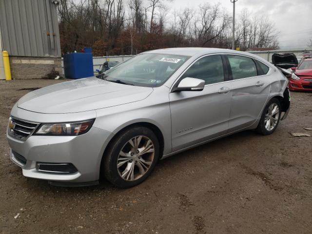 CHEVROLET IMPALA LT 2014 with VIN 2G1125S30E9186342 - Photo from auction