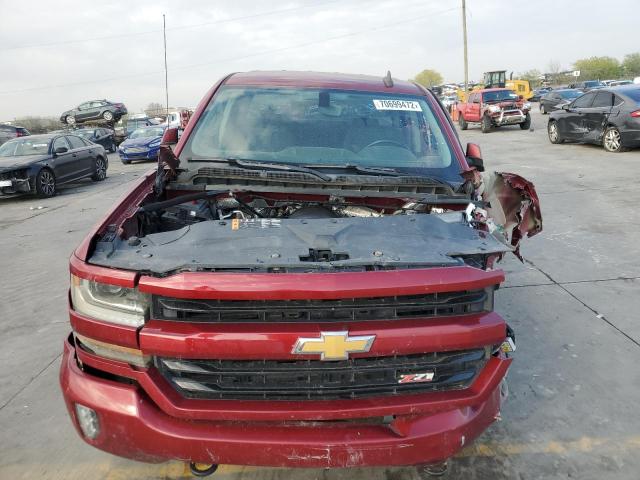 Photo 5 from auction – 2018 CHEVROLET SILVERADO with VIN 3GCUKREC4JG235436