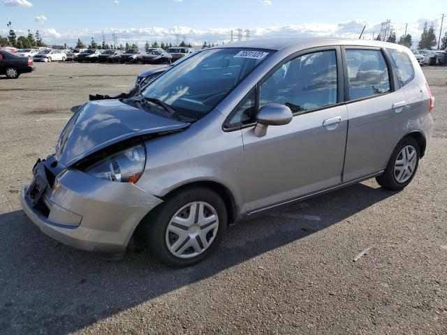 HONDA FIT 2008 with VIN JHMGD384X8S073175 - Photo from auction