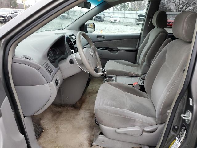 Photo 7 from auction – 2005 TOYOTA SIENNA CE with VIN 5TDZA23C35S238662