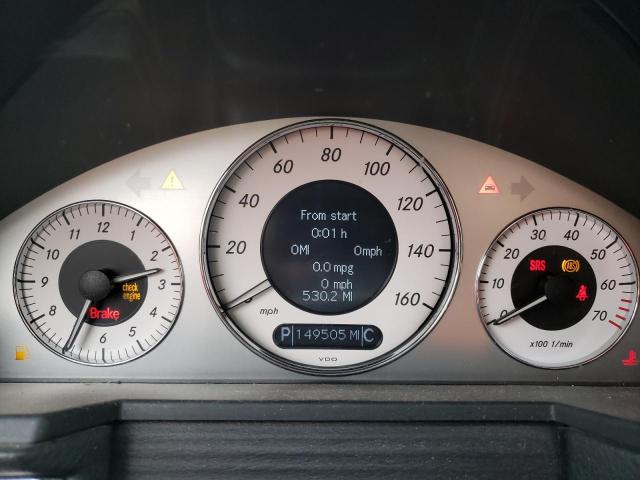 Photo 9 from auction – 2007 MERCEDES-BENZ E 350 with VIN WDBUF56X87B033732
