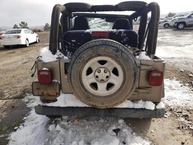 Photo 6 from auction – 2003 JEEP WRANGLER / with VIN 1J4FA29163P303403