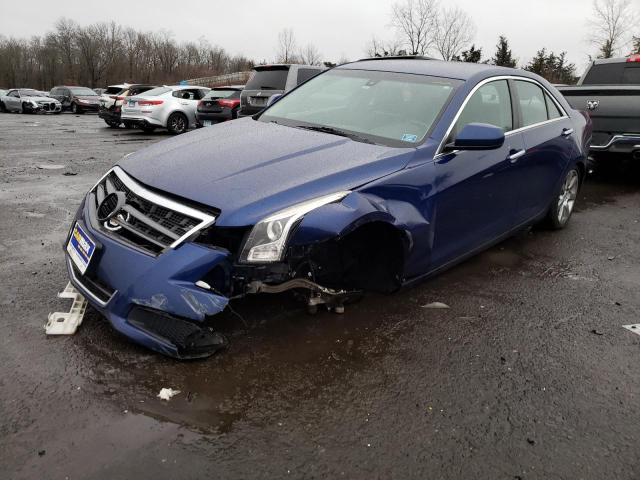CADILLAC ATS 2014 with VIN 1G6AA5RA0E0131661 - Photo from auction