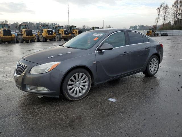 BUICK REGAL CXL 2011 with VIN W04GW5EV8B1077835 - Photo from auction