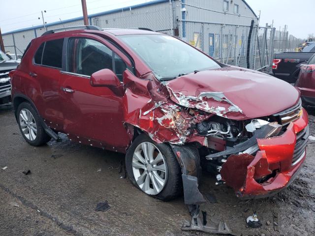 Photo 4 from auction – 2020 CHEVROLET TRAX PREMI with VIN 3GNCJRSB1LL261570