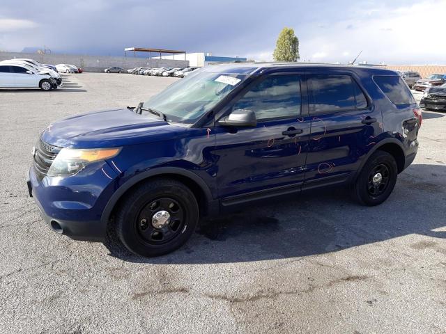 FORD EXPLORER P 2013 with VIN 1FM5K8AR9DGC16210 - Photo from auction