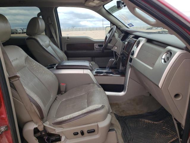 Photo 5 from auction – 2010 FORD F150 SUPER with VIN 1FTFW1CV3AFB54786