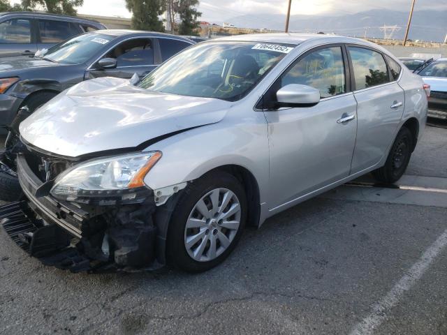 Photo 1 from auction – 2015 NISSAN SENTRA S with VIN 3N1AB7APXFL692415