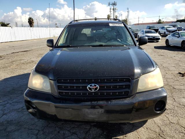 Photo 5 from auction – 2003 TOYOTA HIGHLANDER with VIN JTEGF21A530074028