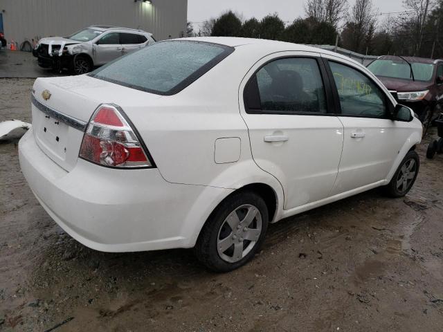 Photo 3 from auction – 2009 CHEVROLET AVEO LS with VIN KL1TD56E09B349833