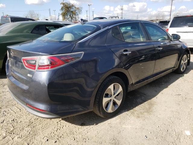 Foto 3 de la subasta – 2015 KIA OPTIMA HYB con VIN KNAGM4AD6F5085835