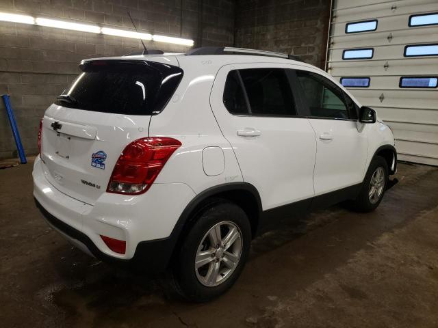 Photo 3 from auction – 2020 CHEVROLET TRAX 1LT with VIN 3GNCJPSB0LL122468