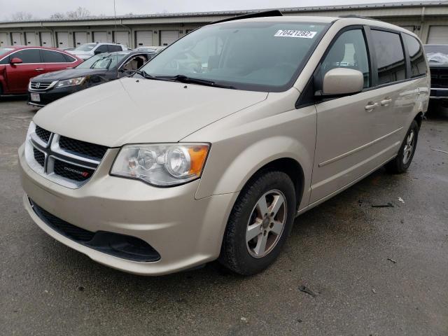 DODGE GRAND CARA 2013 with VIN 2C4RDGCG3DR549815 - Photo from auction