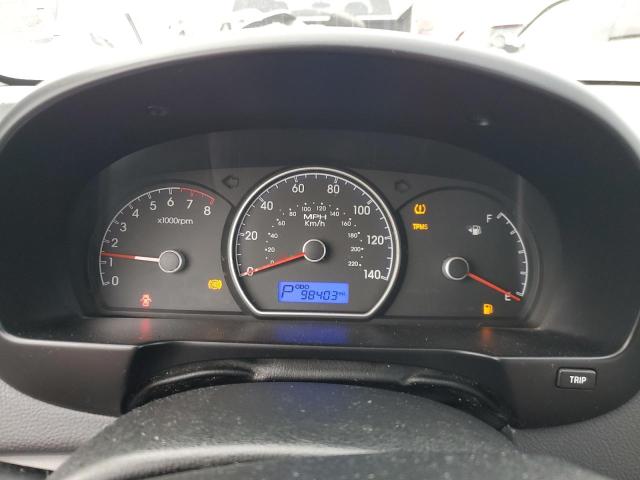 Photo 9 from auction – 2010 HYUNDAI ELANTRA BL with VIN KMHDU4AD0AU881237