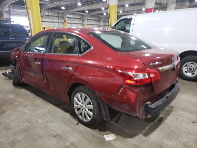 Photo 2 from auction – 2016 NISSAN SENTRA S with VIN 3N1AB7AP8GL653288