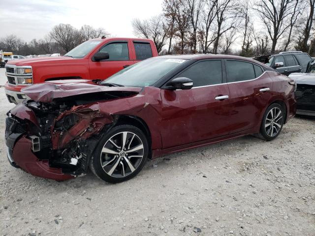 NISSAN MAXIMA S 2019 with VIN 1N4AA6AV9KC376069 - Photo from auction