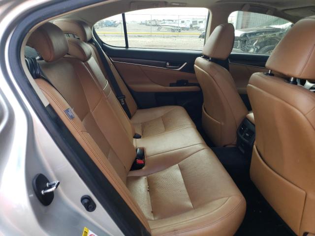 Photo 10 from auction – 2013 LEXUS GS 350 with VIN JTHBE1BL4D5013316