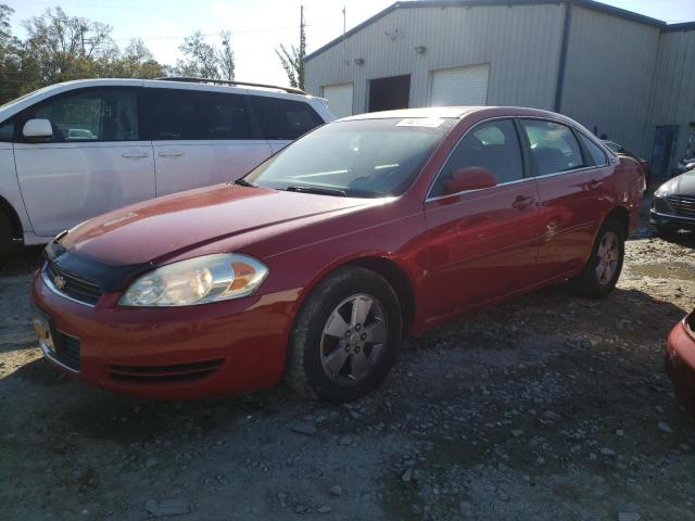 CHEVROLET IMPALA LT 2008 with VIN 2G1WT58K089261241 - Photo from auction