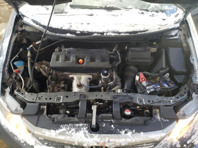 Photo 11 from auction – 2012 HONDA CIVIC EXL with VIN 2HGFB2F90CH007490