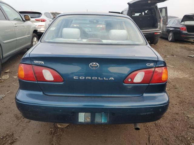 Photo 6 from auction – 2000 TOYOTA COROLLA with VIN 1NXBR12E0YZ368854