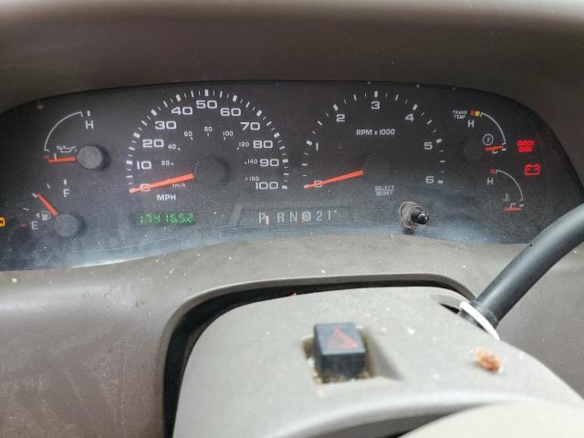 Photo 9 from auction – 2002 FORD F250 SUPER with VIN 1FTNW21S72EC23187