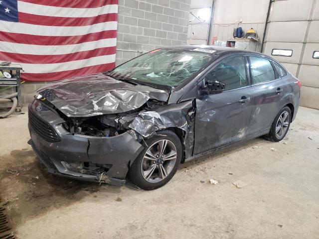 FORD FOCUS SE 2018 with VIN 1FADP3F28JL269800 - Photo from auction