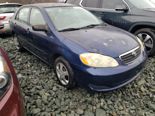 Photo 4 from auction – 2007 TOYOTA COROLLA CE with VIN JTDBR32E770100678