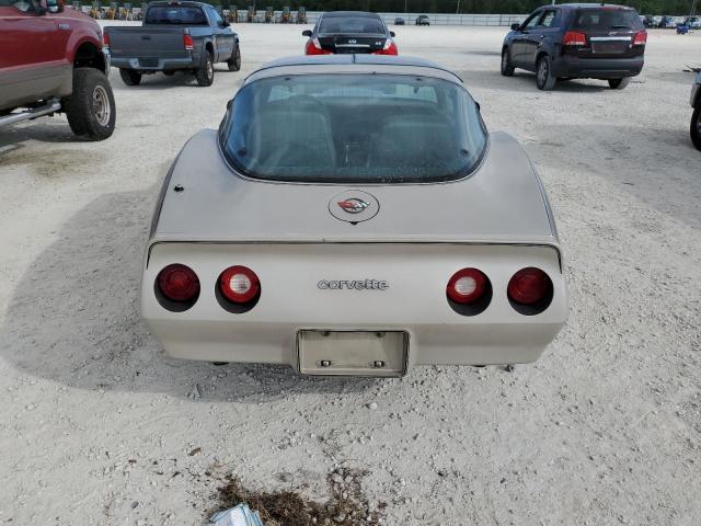 Photo 6 from auction – 1982 CHEVROLET CORVETTE with VIN 1G1AY0786C5117915