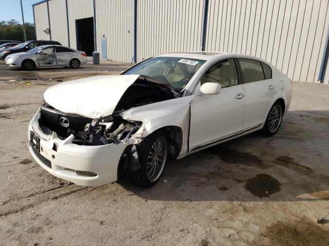 LEXUS GS 300 2006 with VIN JTHCH96S260006845 - Photo from auction