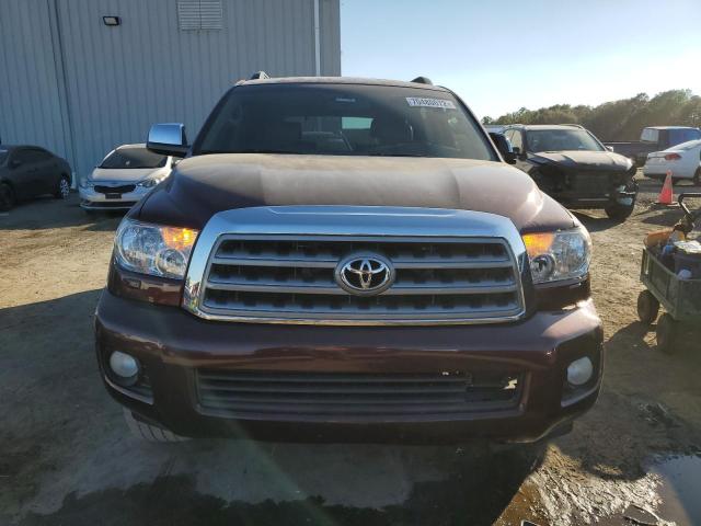 Photo 5 from auction – 2008 TOYOTA SEQUOIA PL with VIN 5TDBY67A78S019141
