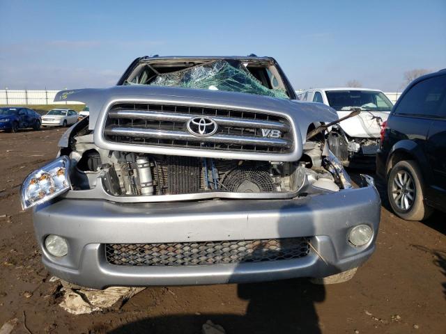 Photo 5 from auction – 2002 TOYOTA SEQUOIA LI with VIN 5TDBT48A82S066400