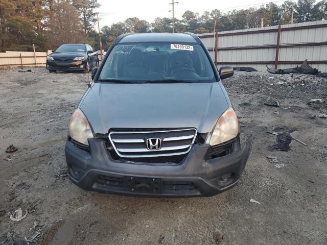 Photo 5 from auction – 2006 HONDA CR-V LX with VIN SHSRD68586U407937