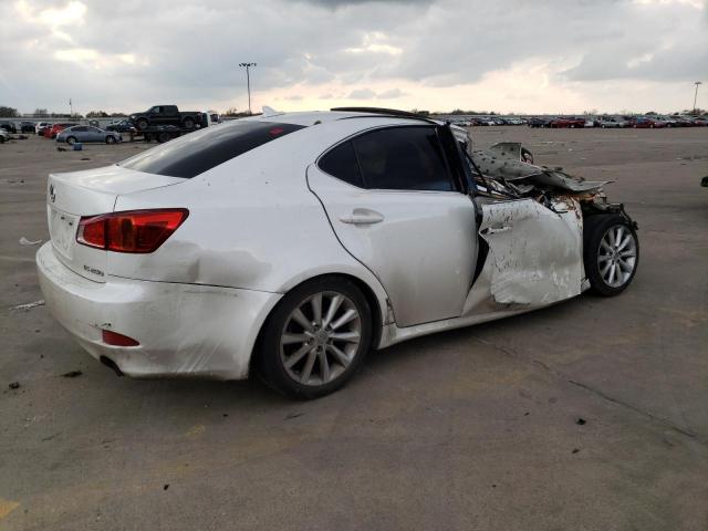 Photo 3 from auction – 2009 LEXUS IS 250 with VIN JTHBK262595089697