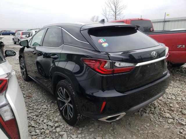 Photo 2 from auction – 2016 LEXUS RX 350 BAS with VIN 2T2BZMCAXGC045453